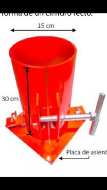 Moldes Probetas para Testigos concreto . cwsp. 965276102